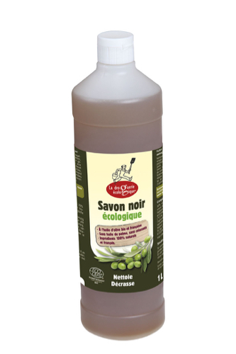 La Droguerie Ecologique Savon noir a l'huile d'olive bio 1l